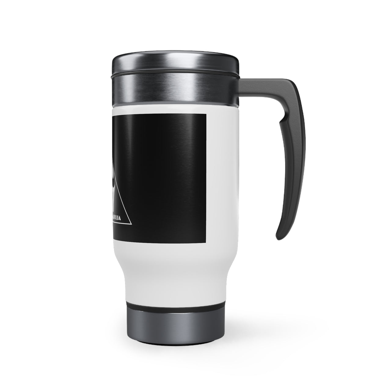 CDA Stainless Steel Travel Mug with Handle
