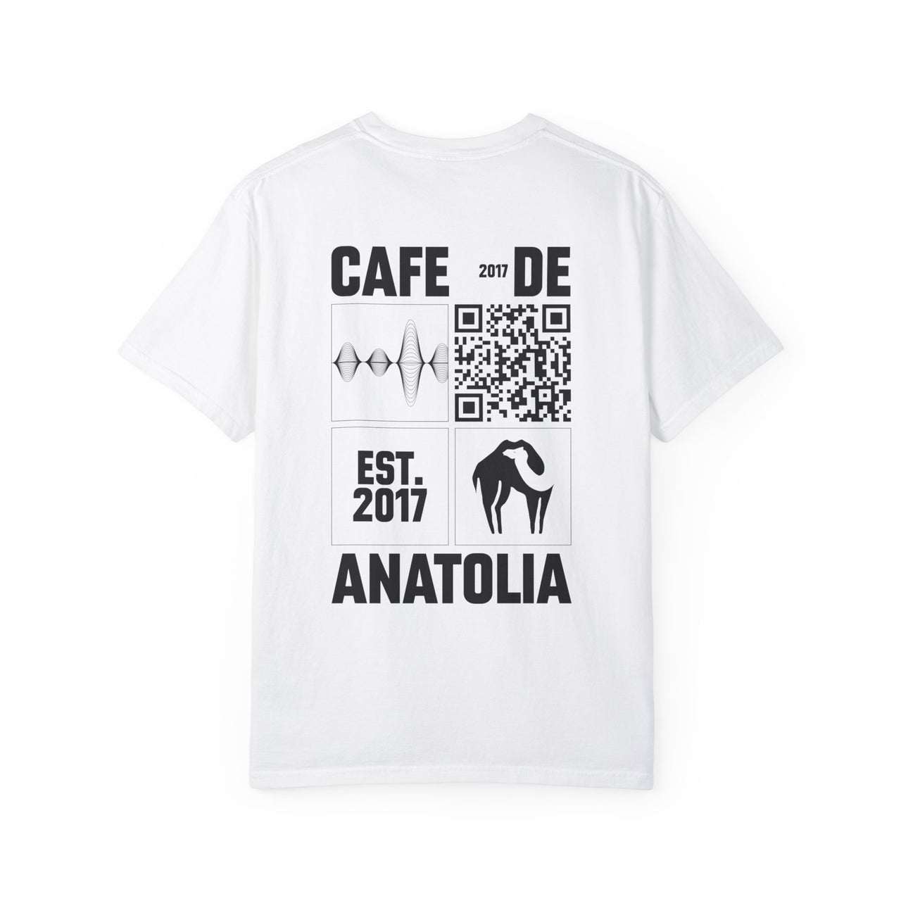 CDA Tech Barcode - T-shirt