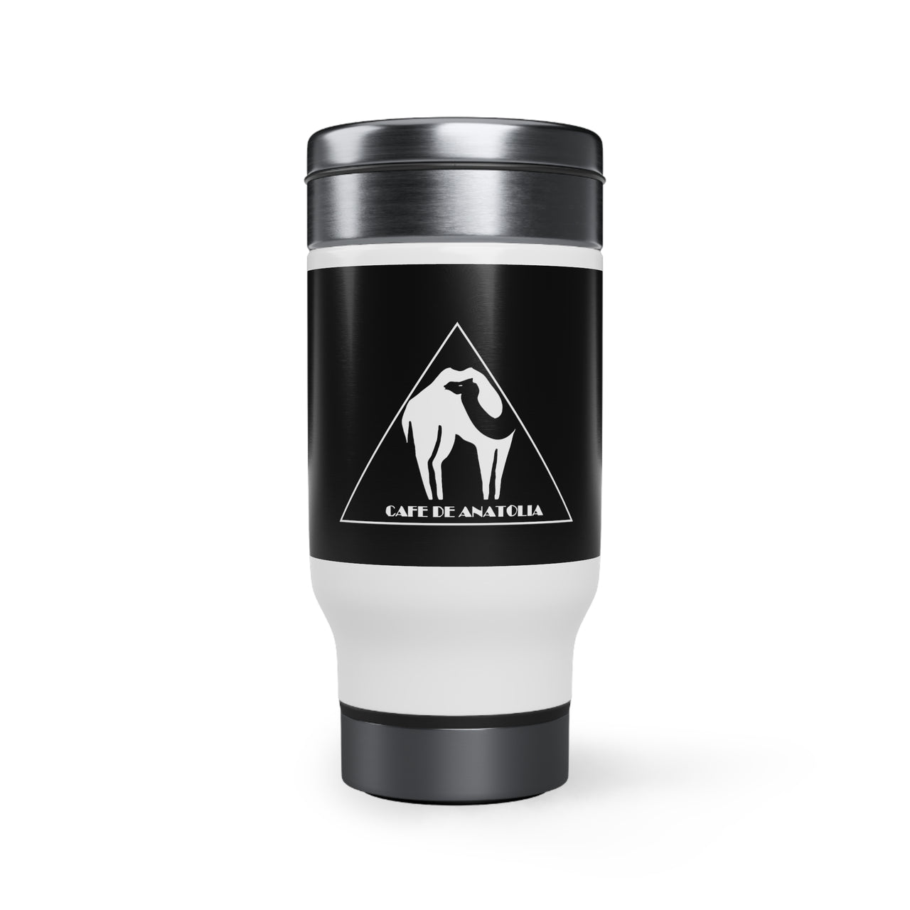 CDA Stainless Steel Travel Mug with Handle