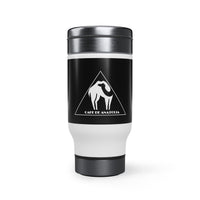 Thumbnail for CDA Stainless Steel Travel Mug with Handle