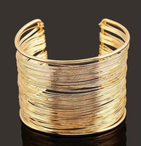 Thumbnail for WireWave Cuff Bracelet