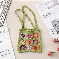 Thumbnail for Boho Woven Tote