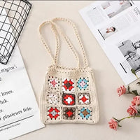Thumbnail for Boho Woven Tote