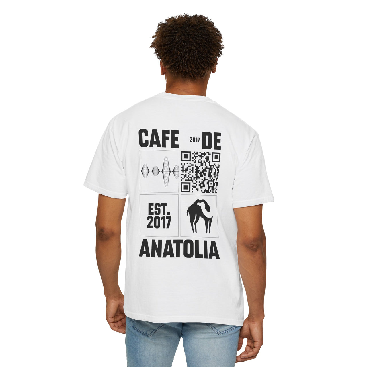 CDA Tech Barcode - T-shirt