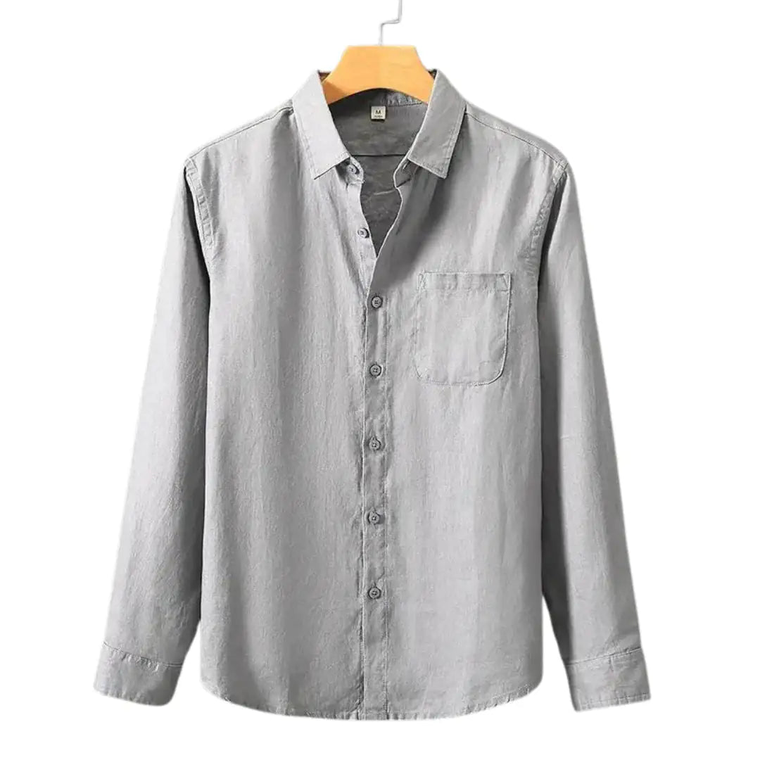 Men's Long Sleeve Cotton Shirt