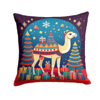 Thumbnail for Camel Christmas Throw Pillow