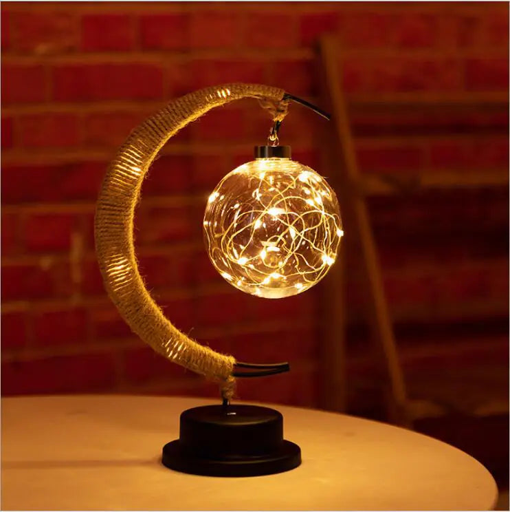 3D Moon LED Lamp