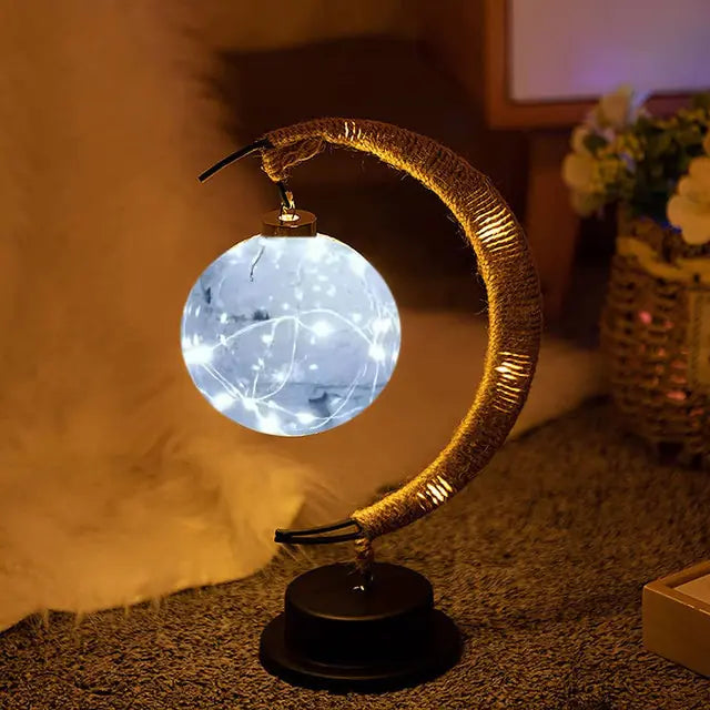 3D Moon LED Lamp