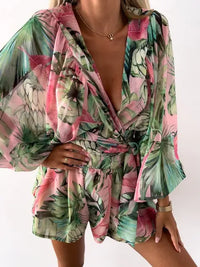 Thumbnail for Boho Beach Jumpsuit: Summer Elegance