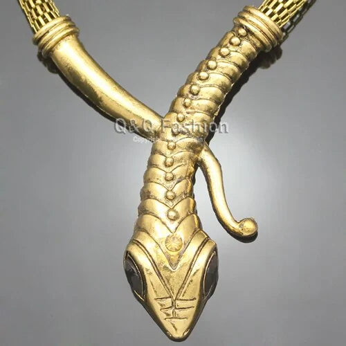 Egyptian Cleopatra Snake Chain