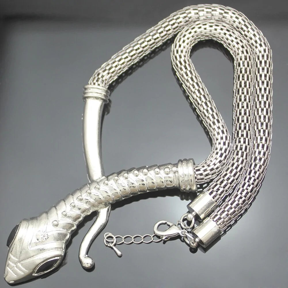 Egyptian Cleopatra Snake Chain