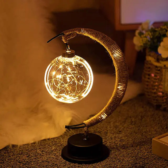 3D Moon LED Lamp