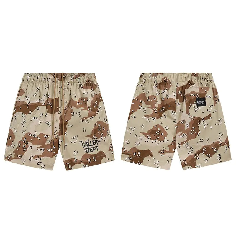 Men's Desert Camo Cotton Shorts