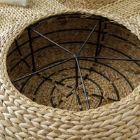 Thumbnail for Round Straw Tatami Meditation Cushion