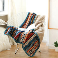 Thumbnail for Colorful Bohemian Blanket