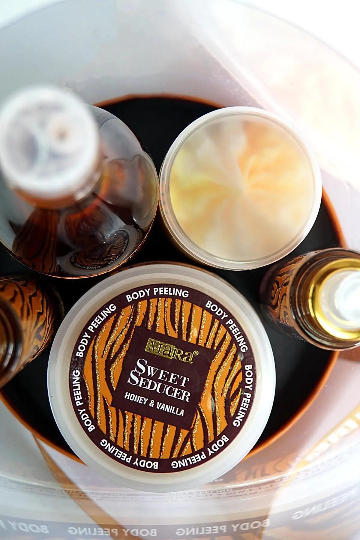 Sweet Seducer Honey Vanilla Skin Care Set