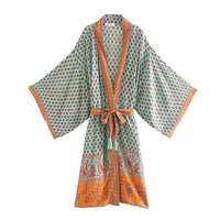 Thumbnail for Elegant Lailee Kimono Robe