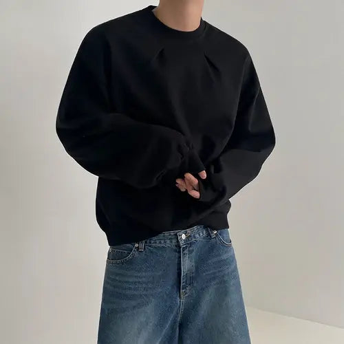 Korean Streetwear Man Hoodies