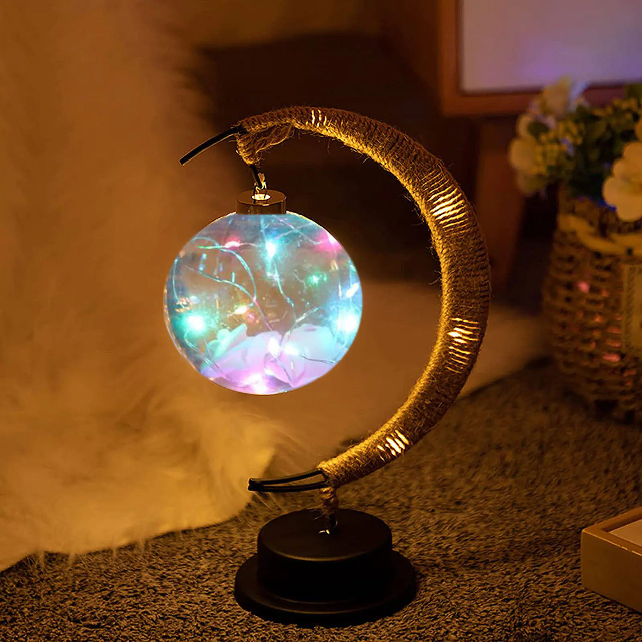 3D Moon LED Lamp