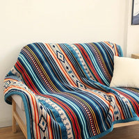 Thumbnail for Colorful Bohemian Blanket