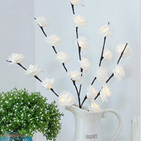 Thumbnail for LED Willow Branch Lamp: Elegant Home Decor Accent