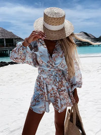 Thumbnail for Boho Beach Jumpsuit: Summer Elegance