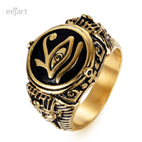 Thumbnail for Egyptian Pharaohs Eye of Horus Ring