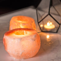 Thumbnail for Himalayan Salt Candle Holder