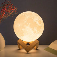 Thumbnail for LED Battery Moon Lamp