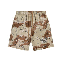 Thumbnail for Men's Desert Camo Cotton Shorts