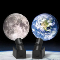 Thumbnail for 3D Moon Projection Lamp