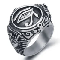 Thumbnail for Egyptian Eye of Horus Rings