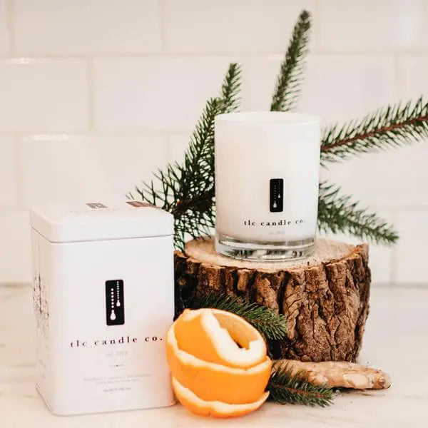 Pine and Fir Soy Candle