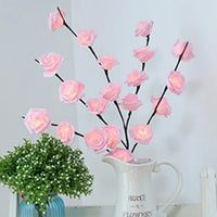 Thumbnail for LED Willow Branch Lamp: Elegant Home Decor Accent