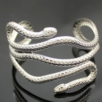 Thumbnail for Cleopatra Swirl Snake Arm Cuff Armlet