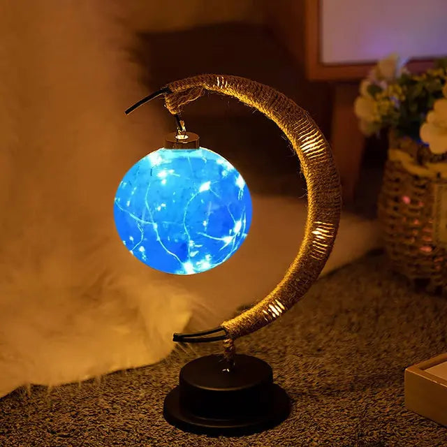 3D Moon LED Lamp