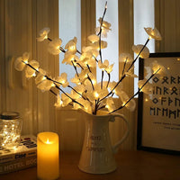 Thumbnail for LED Willow Branch Lamp: Elegant Home Decor Accent