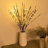 Thumbnail for LED Willow Branch Lamp: Elegant Home Decor Accent