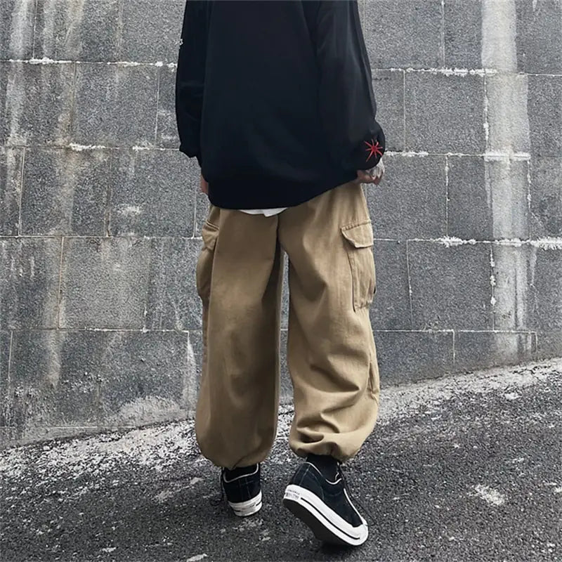 Big Pocket Cargo Pants