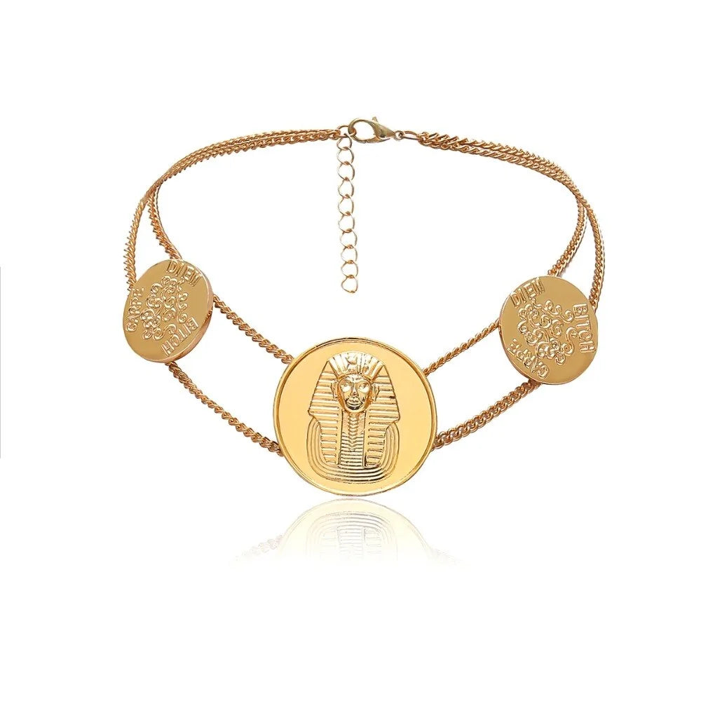 Ingemark Egyptian Pharaoh Nefertiti Choker