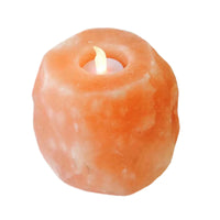 Thumbnail for Himalayan Salt Candle Holder