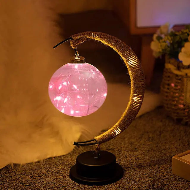 3D Moon LED Lamp