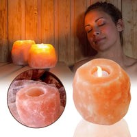 Thumbnail for Himalayan Salt Candle Holder