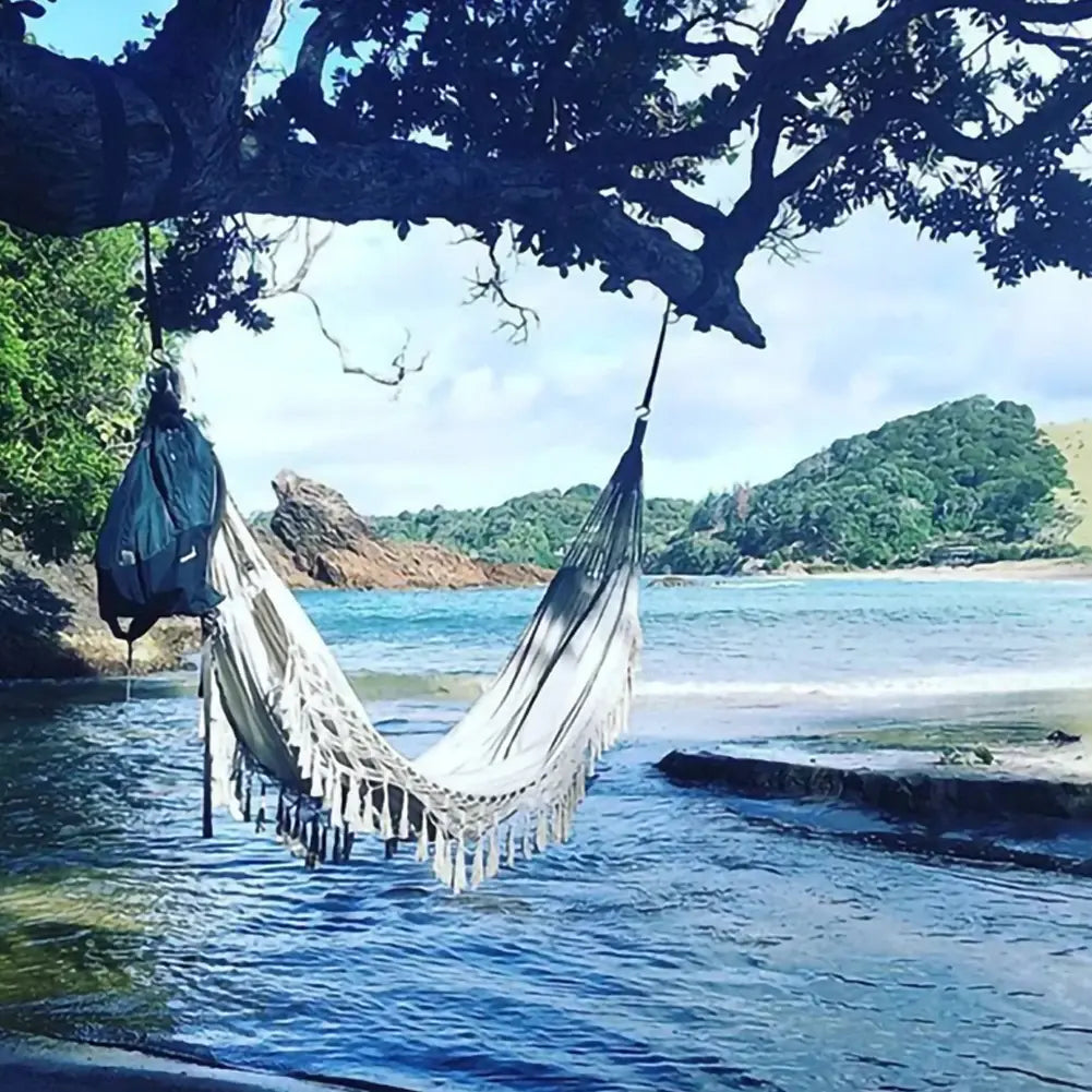 Bohemian-Style Hammock