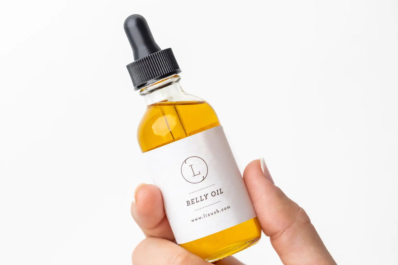 Belly Oil - Natural Stretch Marks