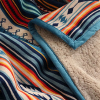 Thumbnail for Colorful Bohemian Blanket