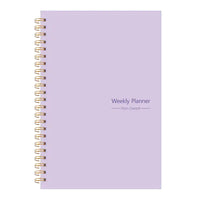 Thumbnail for Notebook Diary Weekly Planner