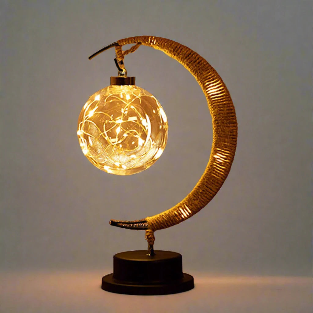 3D Moon LED Lamp