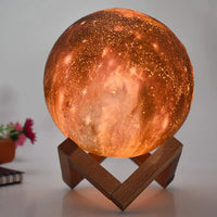 Thumbnail for Galaxy Moon Lamp