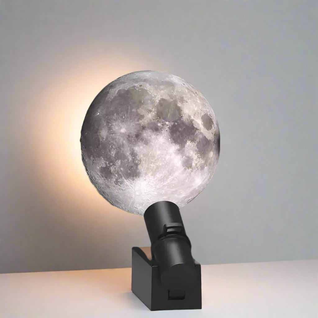 3D Moon Projection Lamp